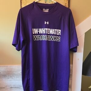 Under Armour Purple Warhawks Men's Tee